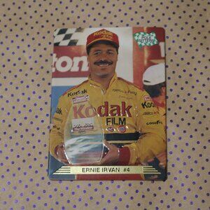 Ernie Irvan #201 NASCAR Card